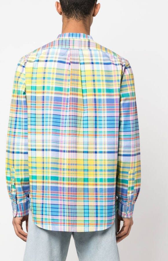 Polo Ralph Lauren Geruit overhemd Geel
