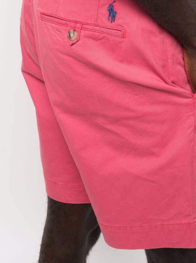 Polo Ralph Lauren Chino met vier zakken Rood