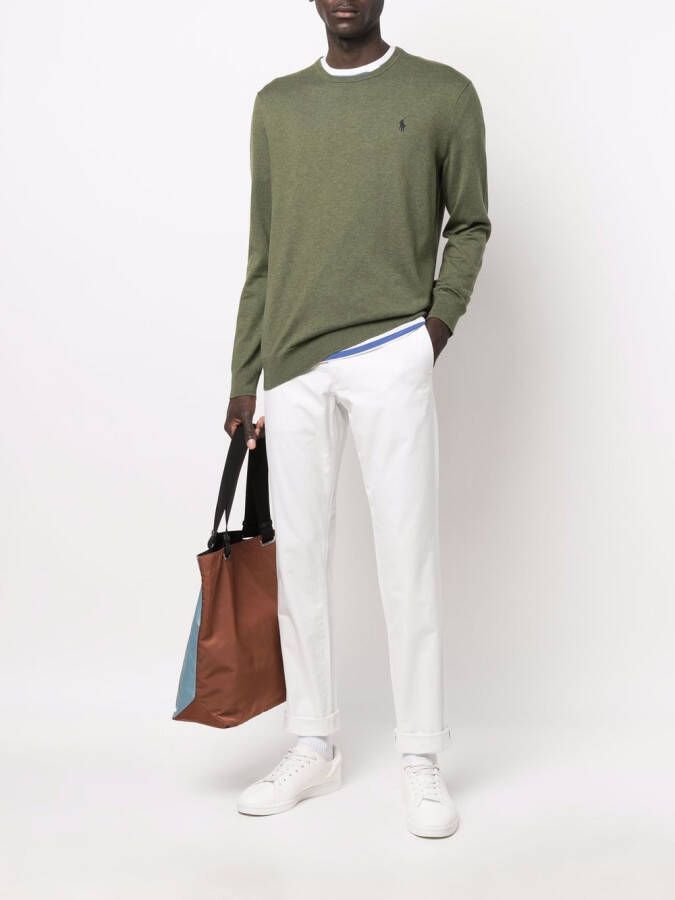 Polo Ralph Lauren Chino met vier zakken Wit