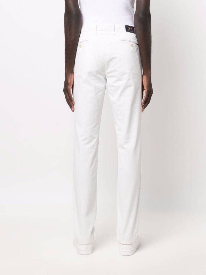 Polo Ralph Lauren Chino met vier zakken Wit