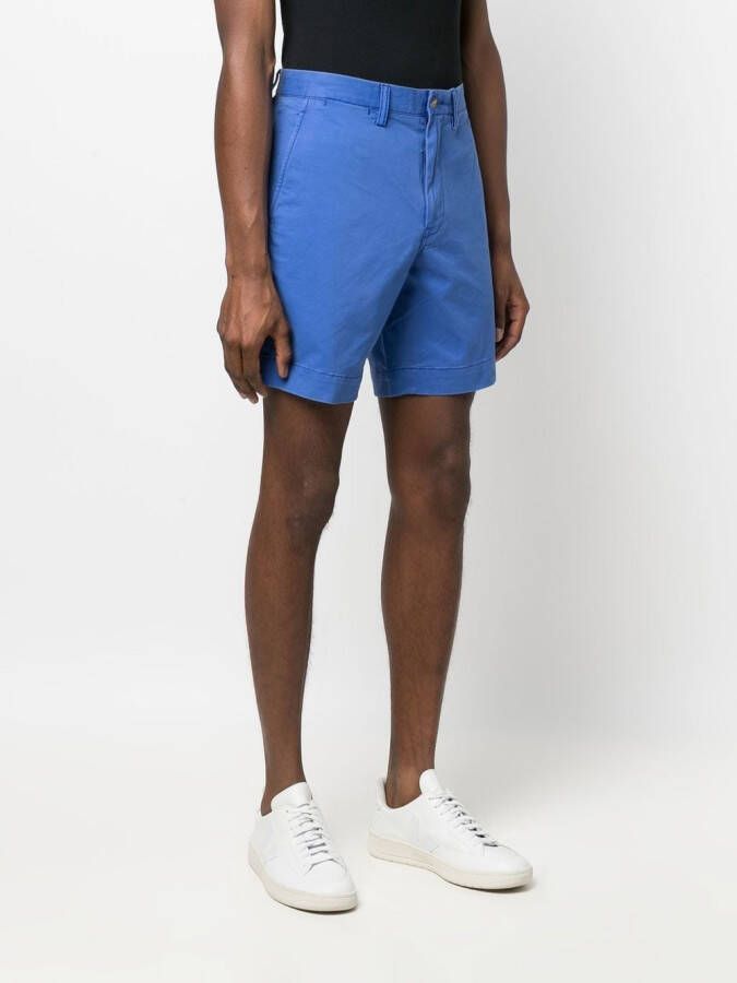 Polo Ralph Lauren Chino shorts Blauw