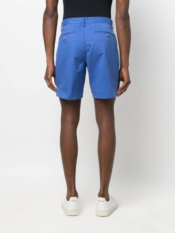 Polo Ralph Lauren Chino shorts Blauw