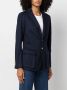 Polo Ralph Lauren Colbert met enkele rij knopen Blauw - Thumbnail 3