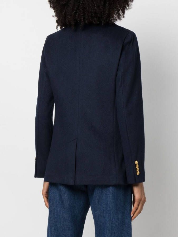 Polo Ralph Lauren Colbert met enkele rij knopen Blauw