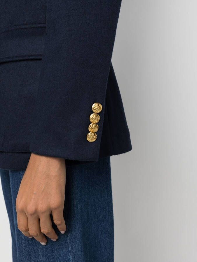 Polo Ralph Lauren Colbert met enkele rij knopen Blauw
