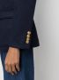 Polo Ralph Lauren Colbert met enkele rij knopen Blauw - Thumbnail 5