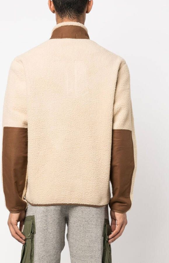 Polo Ralph Lauren Sweater met contrasterende afwerking Beige