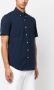 Polo Ralph Lauren Ribfluwelen overhemd Blauw - Thumbnail 3
