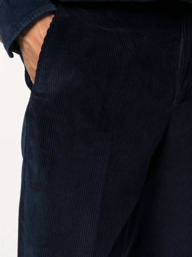 Polo Ralph Lauren Ribfluwelen broek Blauw