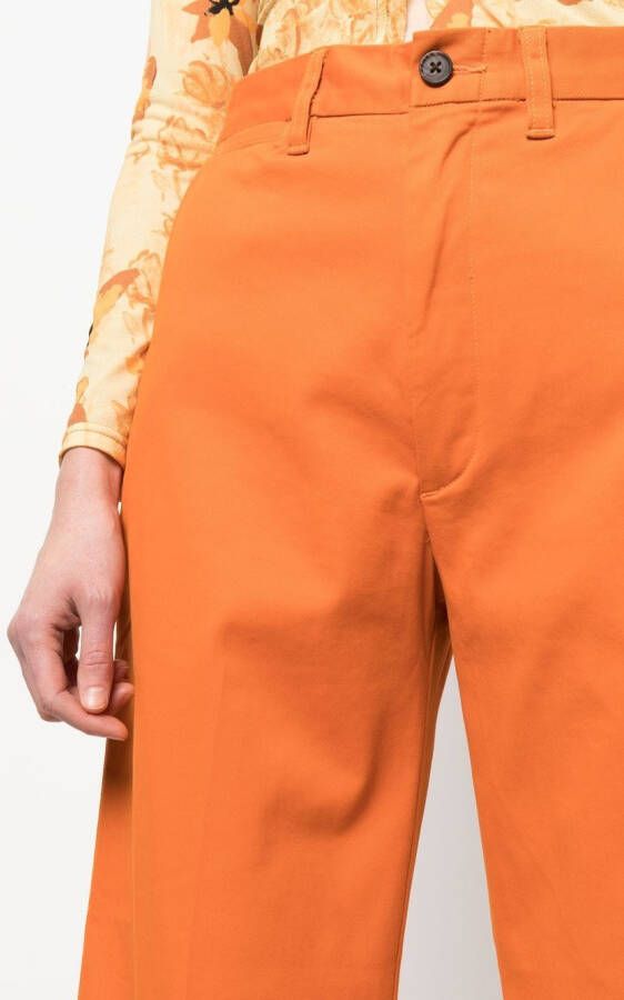 Polo Ralph Lauren Cropped chino Oranje