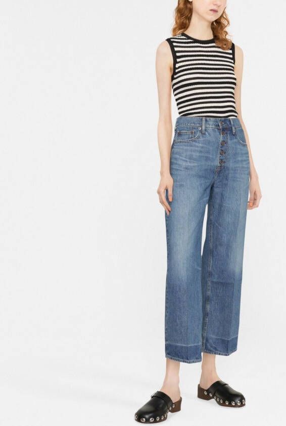 Polo Ralph Lauren Cropped jeans Blauw