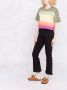 Polo Ralph Lauren Cropped T-shirt Roze - Thumbnail 4
