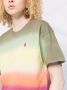 Polo Ralph Lauren Cropped T-shirt Roze - Thumbnail 5