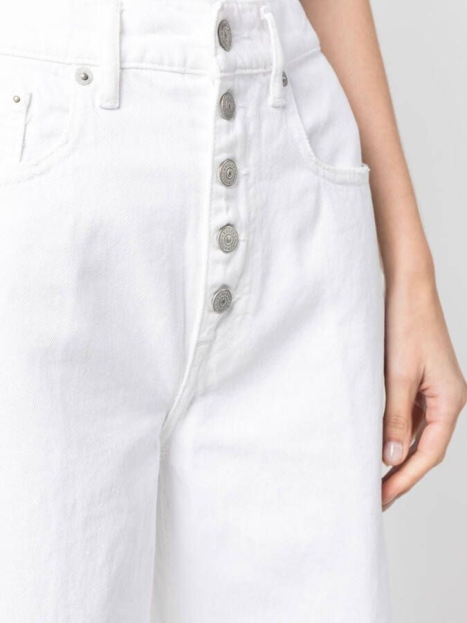 Polo Ralph Lauren Jeans met wijde pijpen Wit