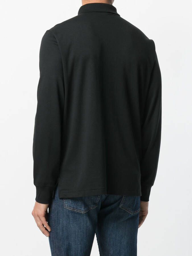 Polo Ralph Lauren custom slim fit polo shirt Zwart
