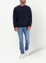 Polo Ralph Lauren Sweater van katoenblend met logo-reliëf Blauw - Thumbnail 2