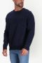 Polo Ralph Lauren Sweater van katoenblend met logo-reliëf Blauw - Thumbnail 3