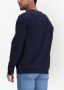 Polo Ralph Lauren Sweater van katoenblend met logo-reliëf Blauw - Thumbnail 4