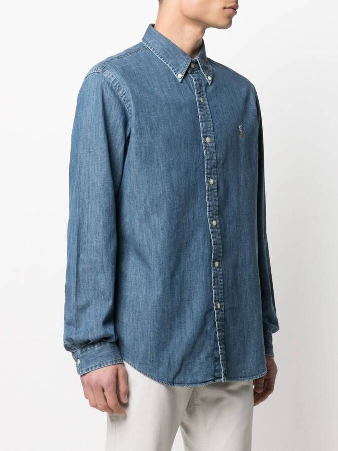 Polo Ralph Lauren Denim overhemd Blauw