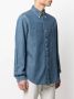 Polo Ralph Lauren Denim overhemd Blauw - Thumbnail 3
