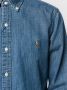 Polo Ralph Lauren Denim overhemd Blauw - Thumbnail 5