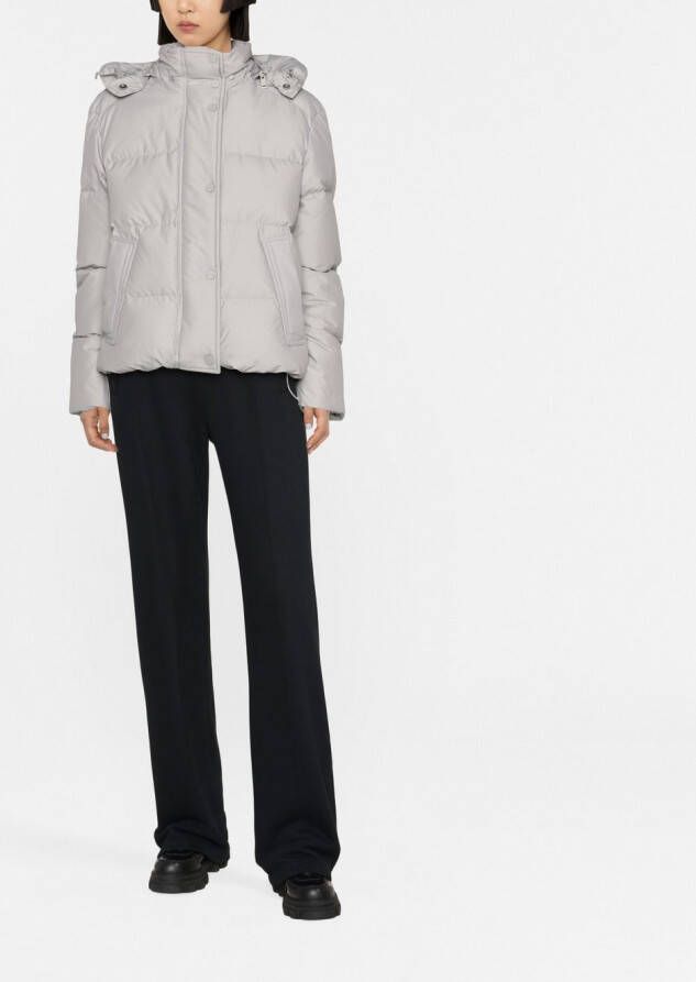 RLX Ralph Lauren Donsjack met afneembare capuchon Grijs