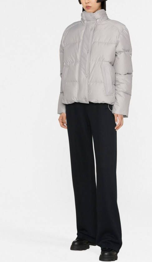 RLX Ralph Lauren Donsjack met afneembare capuchon Grijs