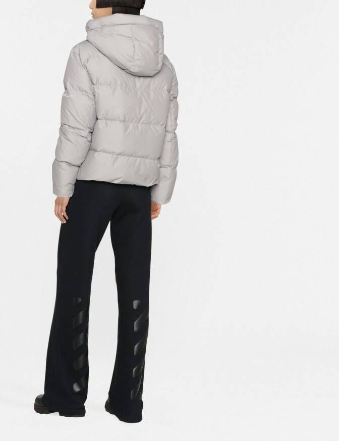 RLX Ralph Lauren Donsjack met afneembare capuchon Grijs