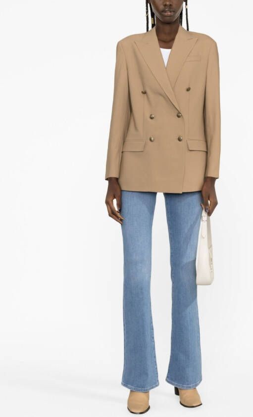 Polo Ralph Lauren Colbert met dubbele rij knopen Bruin