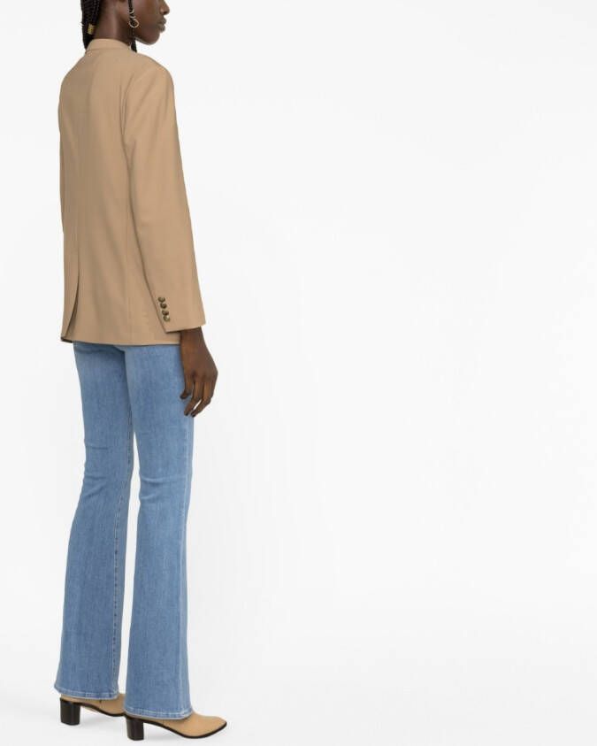Polo Ralph Lauren Colbert met dubbele rij knopen Bruin