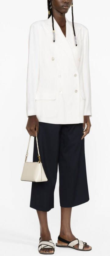 Polo Ralph Lauren Blazer met dubbele rij knopen Wit