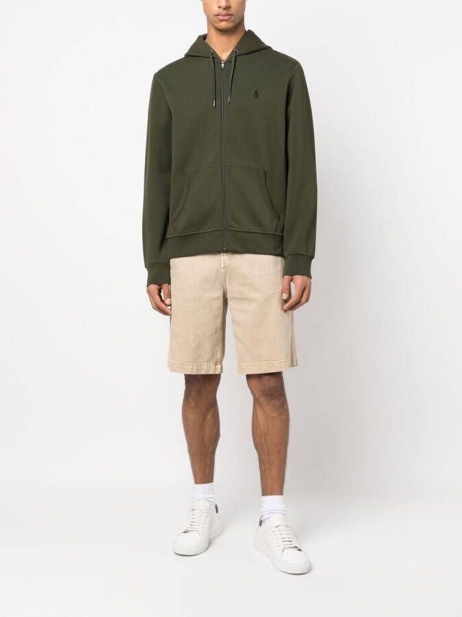 Polo Ralph Lauren Gebreide hoodie Groen