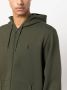 Polo Ralph Lauren Gebreide hoodie Groen - Thumbnail 5