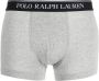 Polo Ralph Lauren Drie boxershorts met logoband Grijs - Thumbnail 2