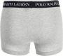 Polo Ralph Lauren Drie boxershorts met logoband Grijs - Thumbnail 3
