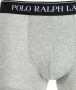 Polo Ralph Lauren Drie boxershorts met logoband Grijs - Thumbnail 4