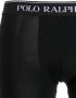 Polo Ralph Lauren Drie boxershorts met logoband Zwart - Thumbnail 4