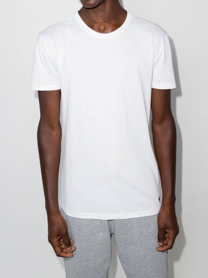 Polo Ralph Lauren Drie T-shirts Wit
