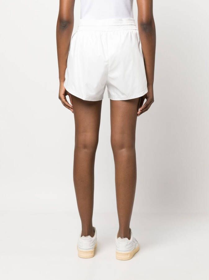 RLX Ralph Lauren Shorts met elastische taille Wit