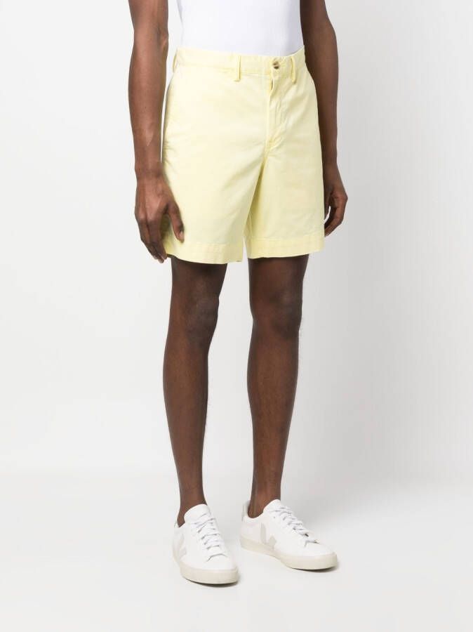 Polo Ralph Lauren Shorts met geborduurd logo Geel