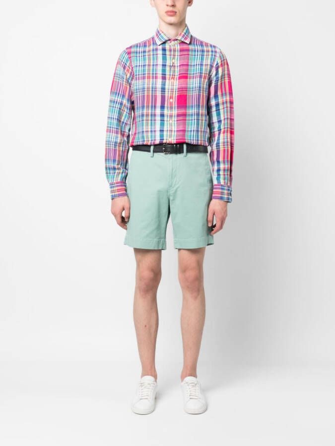 Polo Ralph Lauren Shorts met geborduurd logo Groen