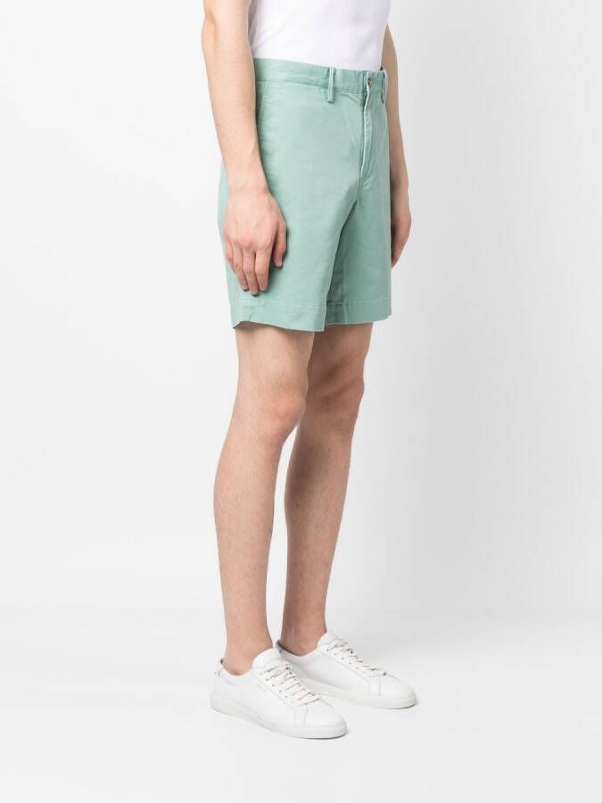Polo Ralph Lauren Shorts met geborduurd logo Groen