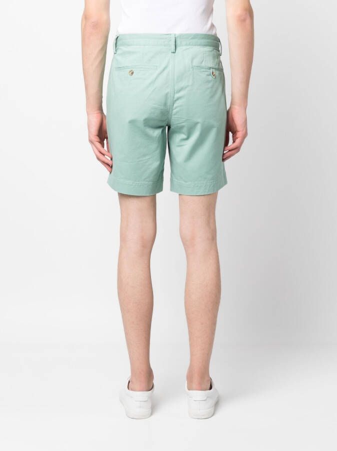 Polo Ralph Lauren Shorts met geborduurd logo Groen