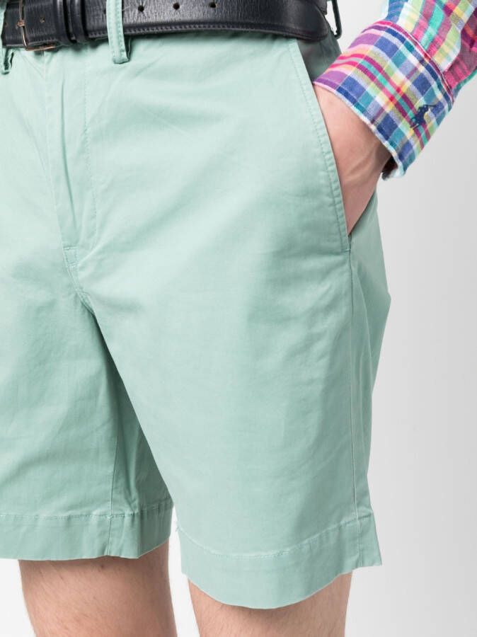 Polo Ralph Lauren Shorts met geborduurd logo Groen