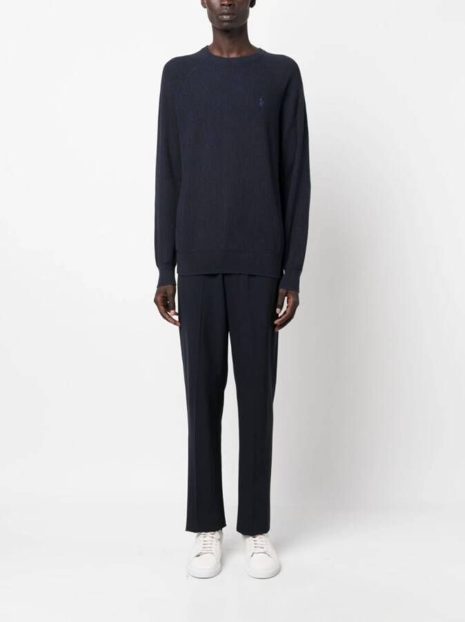 Polo Ralph Lauren Sweater met geborduurd logo Blauw