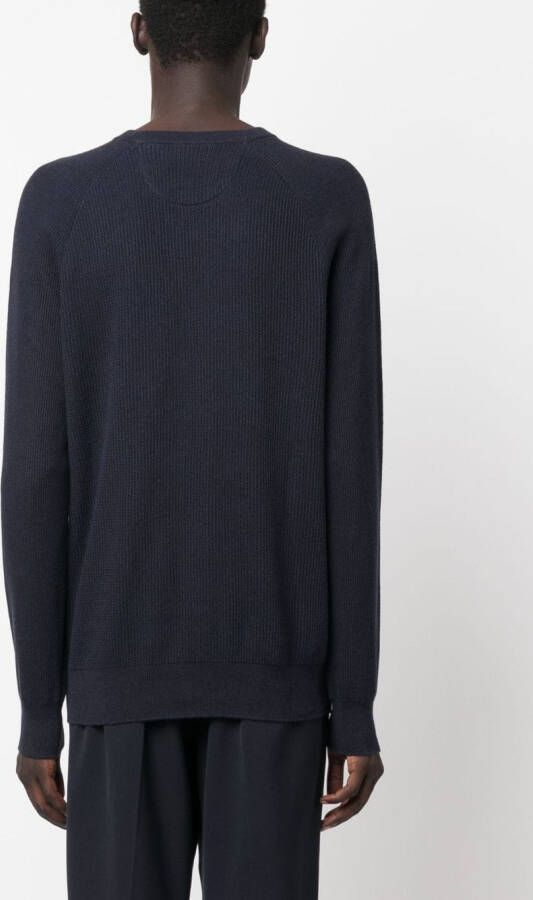 Polo Ralph Lauren Sweater met geborduurd logo Blauw