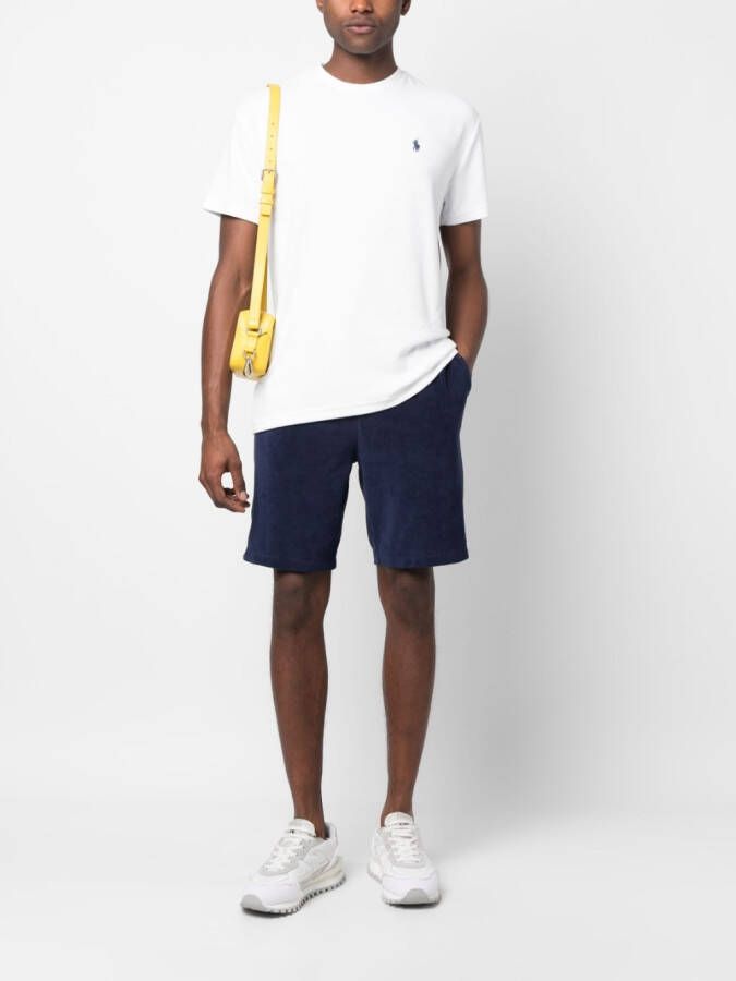 Polo Ralph Lauren T-shirt met geborduurd logo Wit