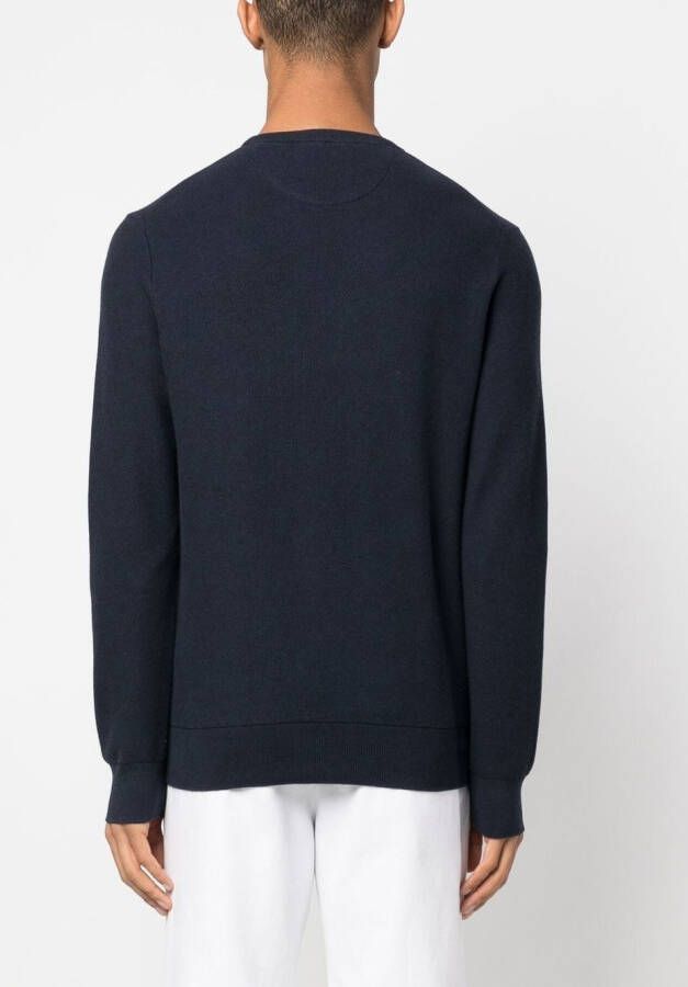 Polo Ralph Lauren Trui met geborduurd logo Blauw