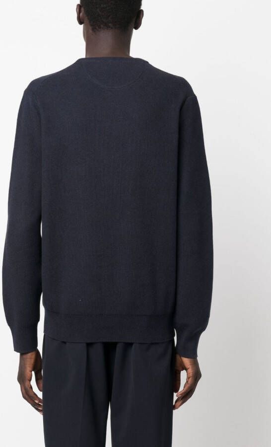Polo Ralph Lauren Trui met geborduurd logo Blauw