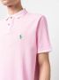 Polo Ralph Lauren Poloshirt met geborduurd logo Roze - Thumbnail 5